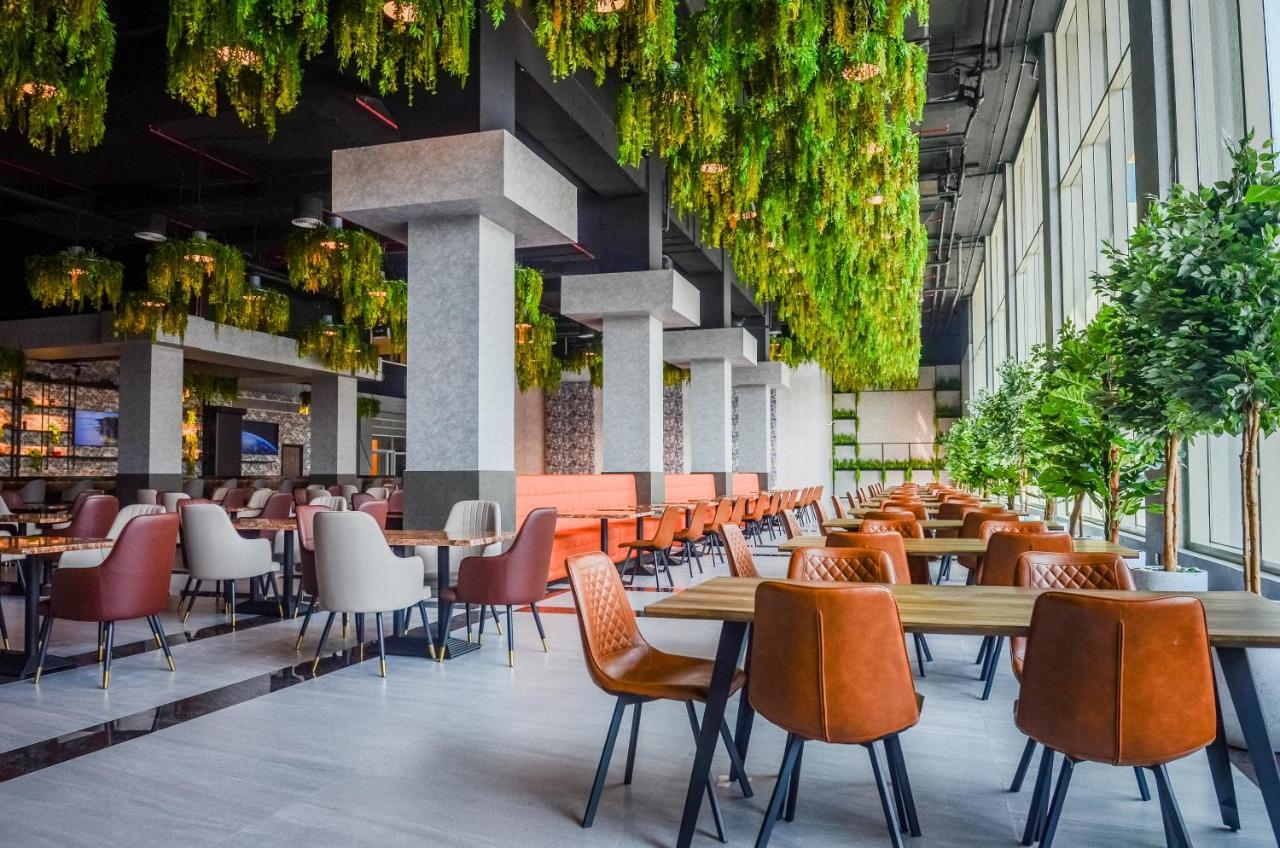 Vogo Grand Hotel Formerly Best Western Plus Hotel Dubai Academic City Bagian luar foto