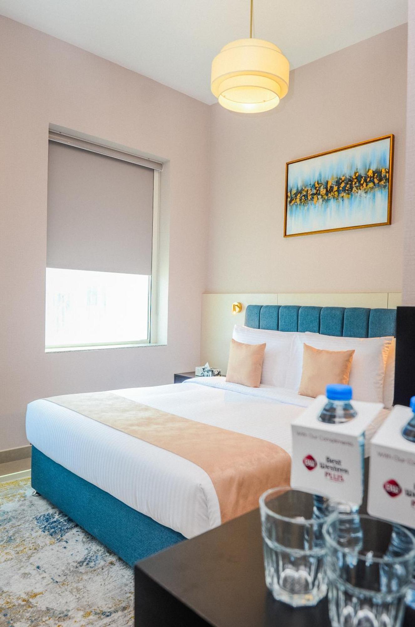 Vogo Grand Hotel Formerly Best Western Plus Hotel Dubai Academic City Bagian luar foto